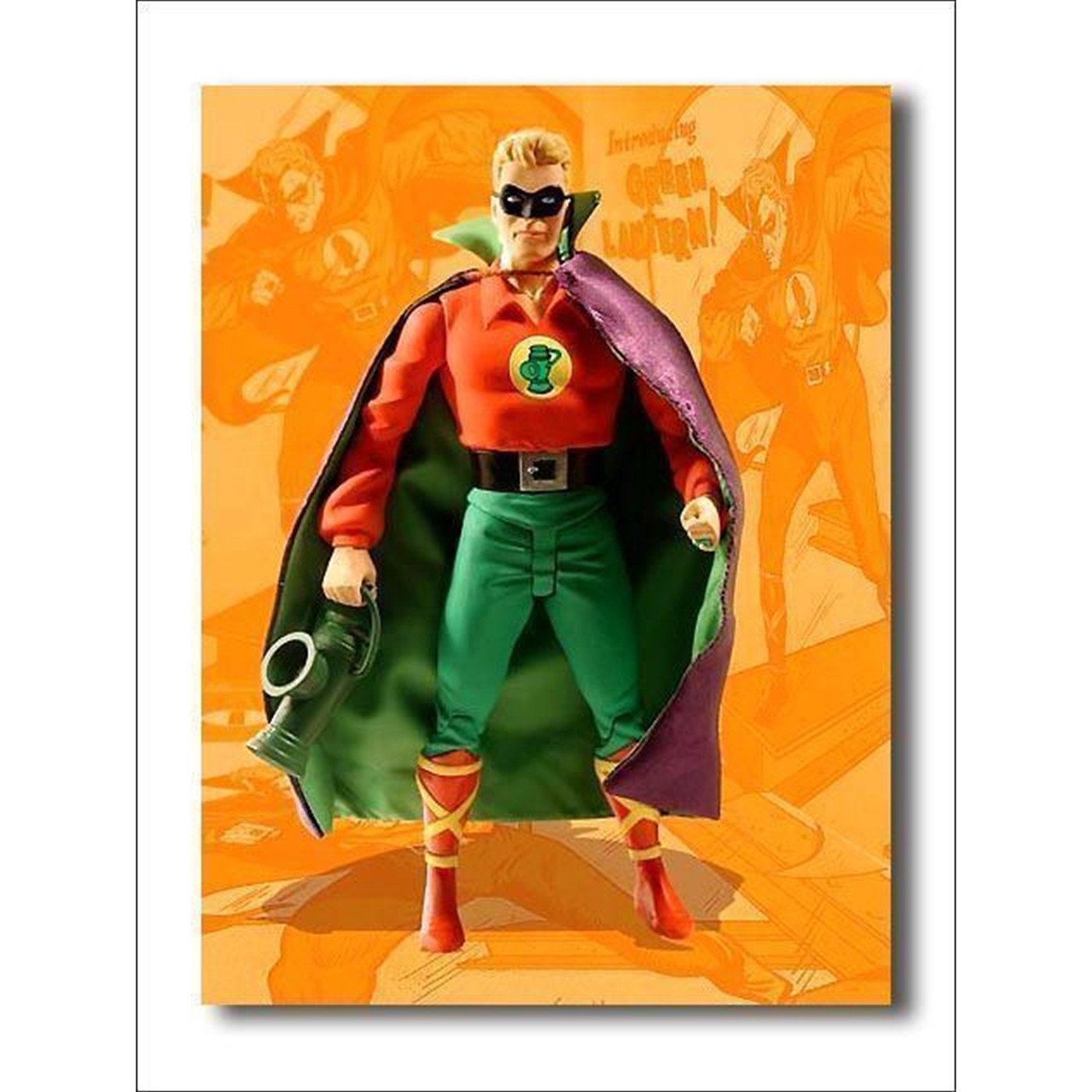Green Lantern Alan Scott First Appearance