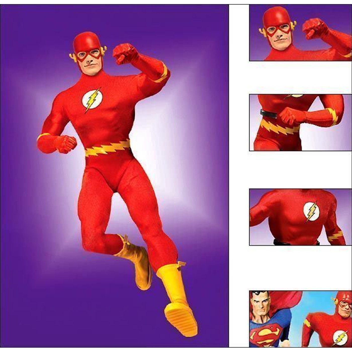 The Flash 13' Action Figure Deluxe Collector