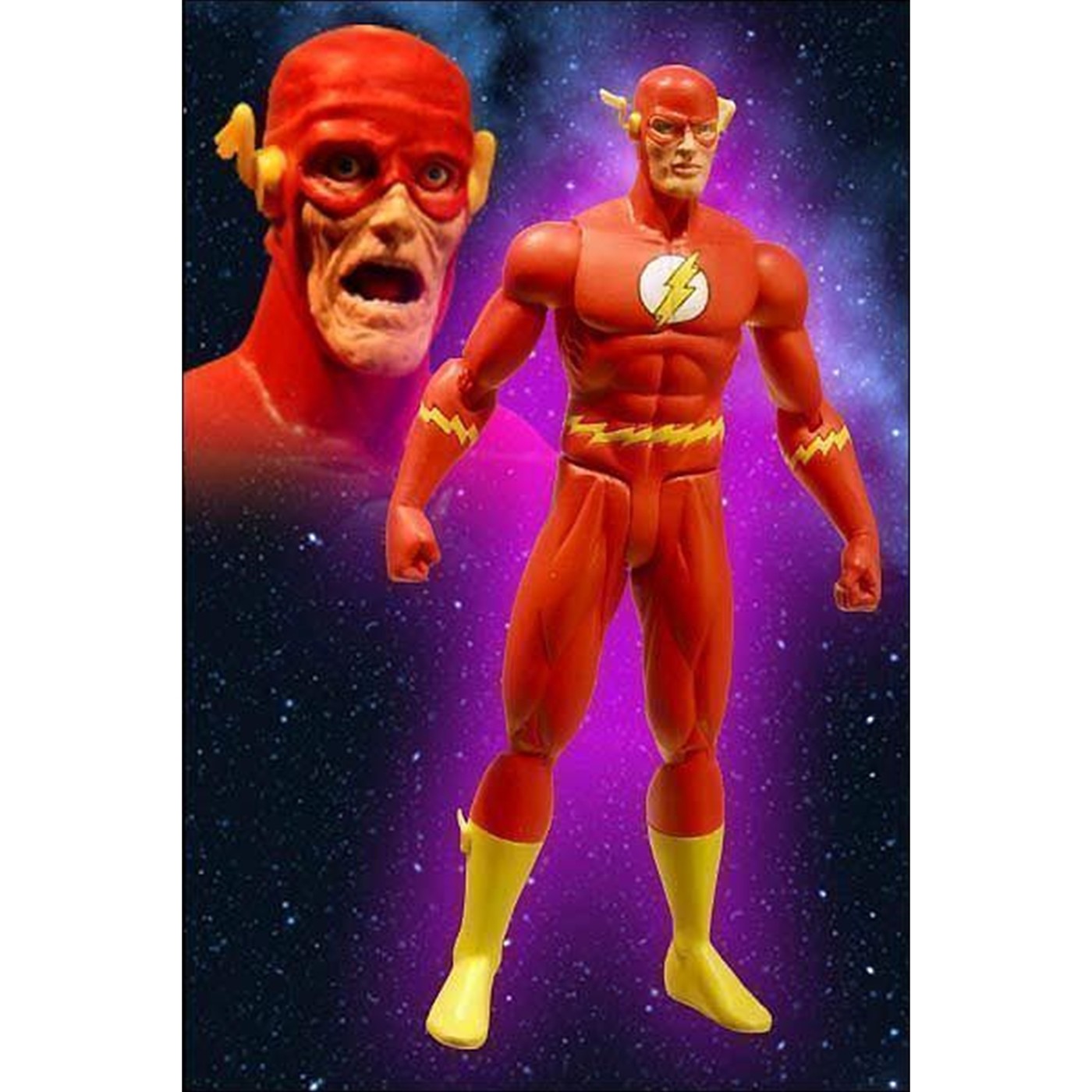 The Flash Crisis On Infinite Earths Action Figure
