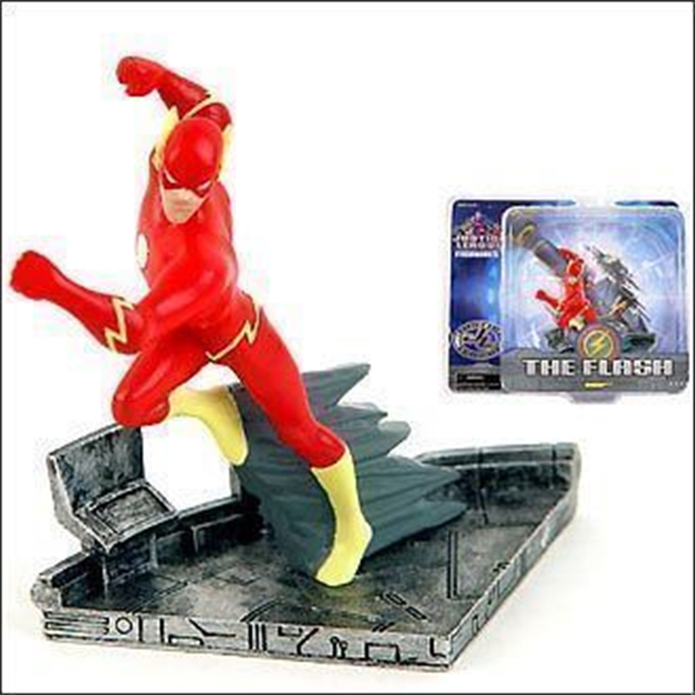 The Flash Figurine Hand Painted