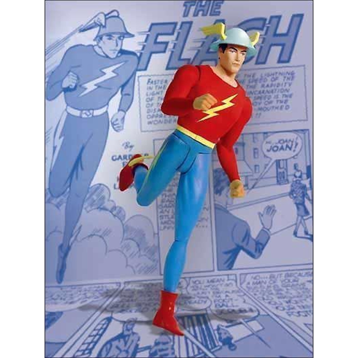 The Flash First Appearance Action Figure