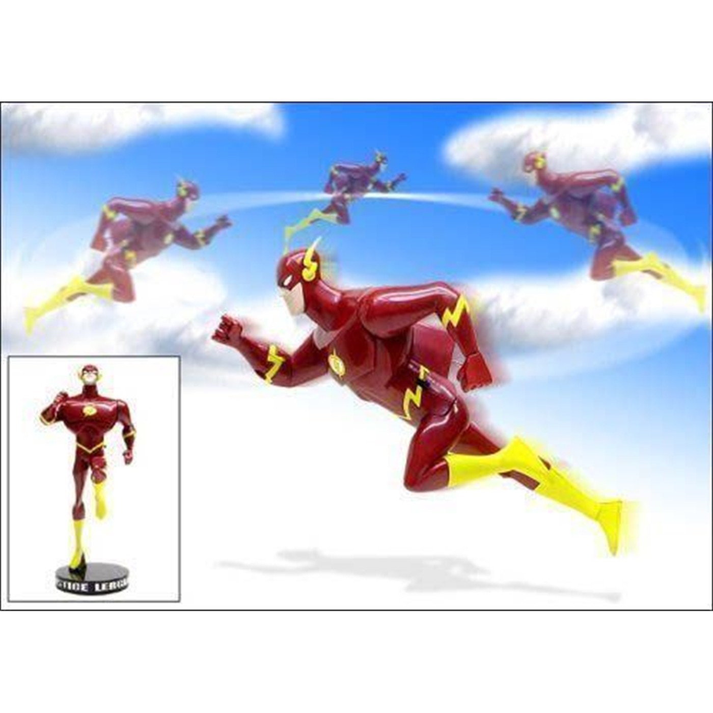 Flying Flash Action Figure