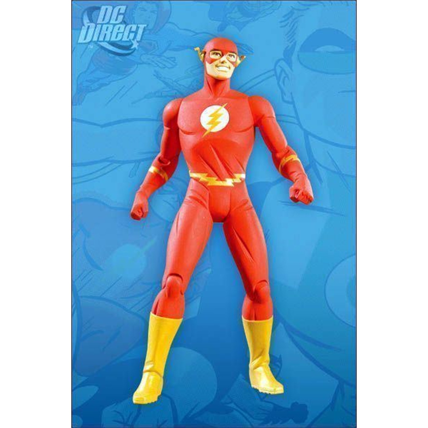 Flash  Frontier Action Figure