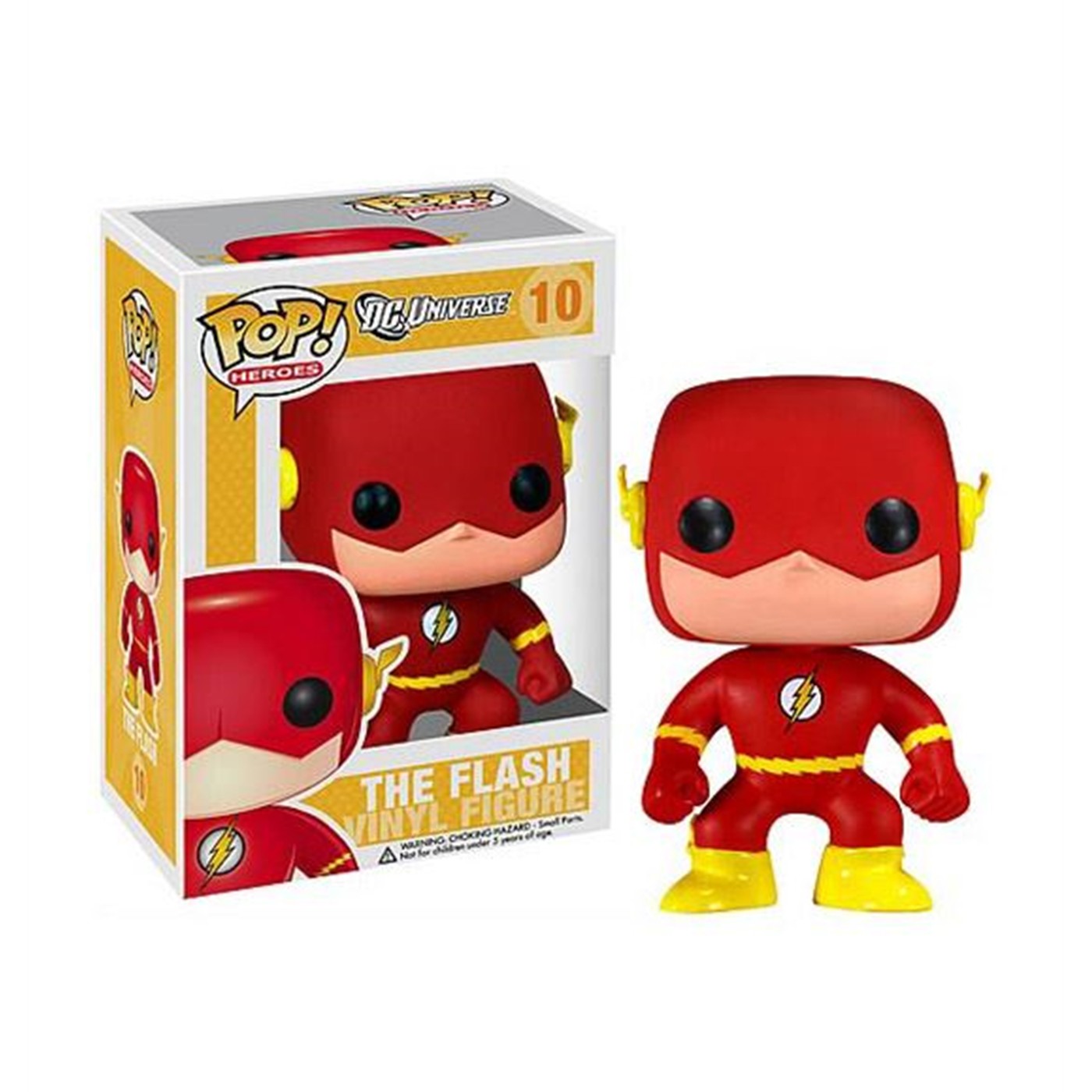 Flash Pop Heroes Vinyl Figure