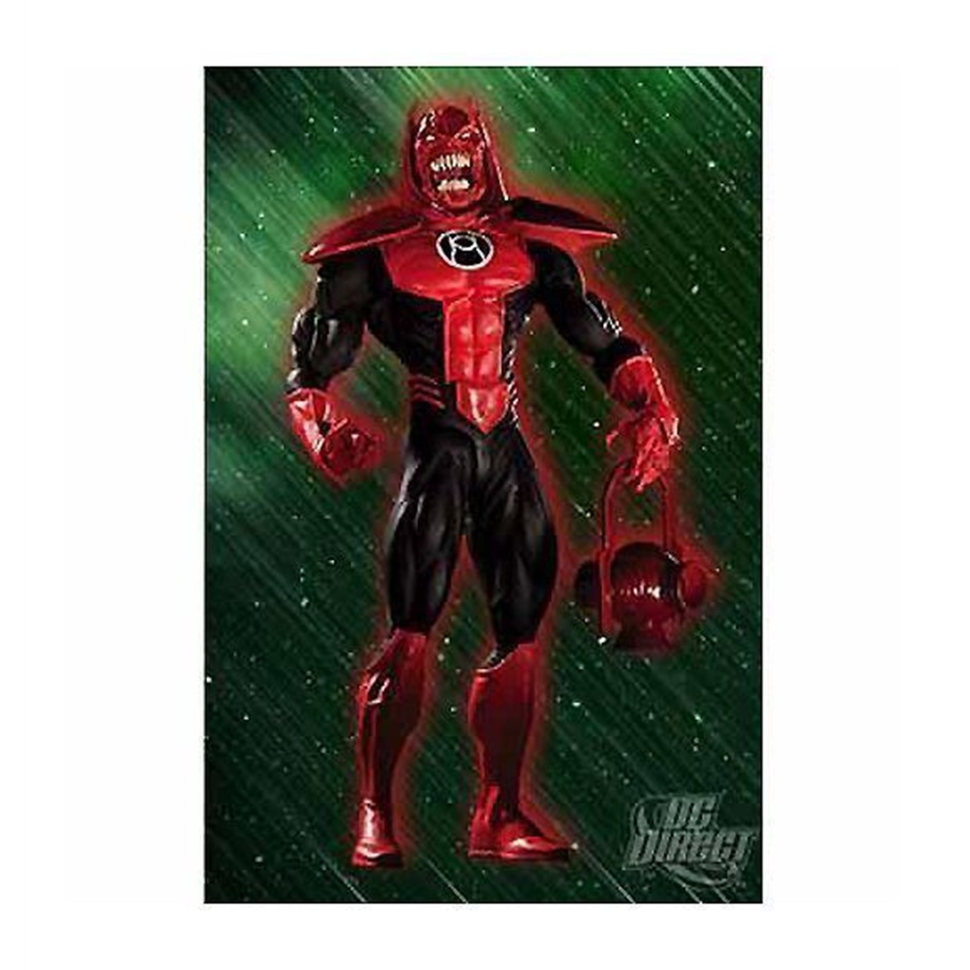 Green Lantern Blackest Night Atrocitus Action Figure