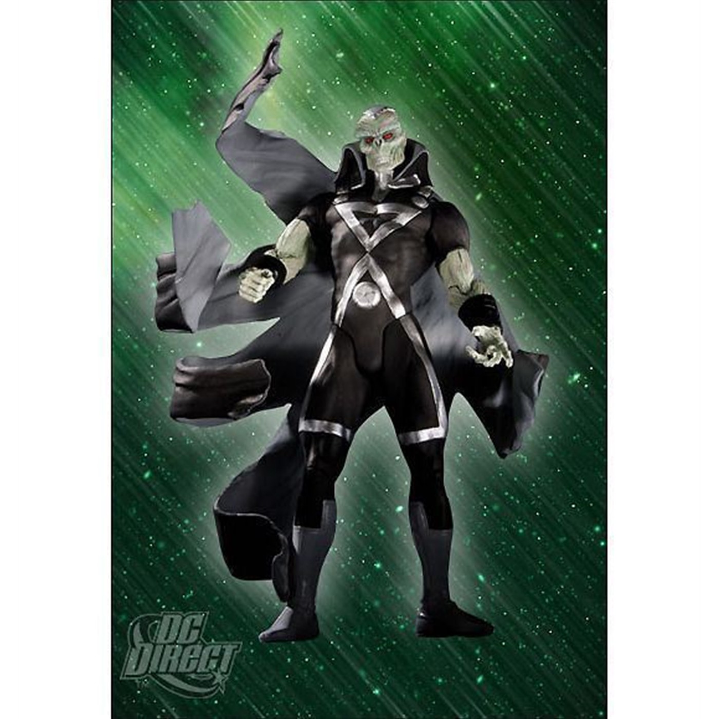 Green Lantern Blackest Night Martian Manhunter