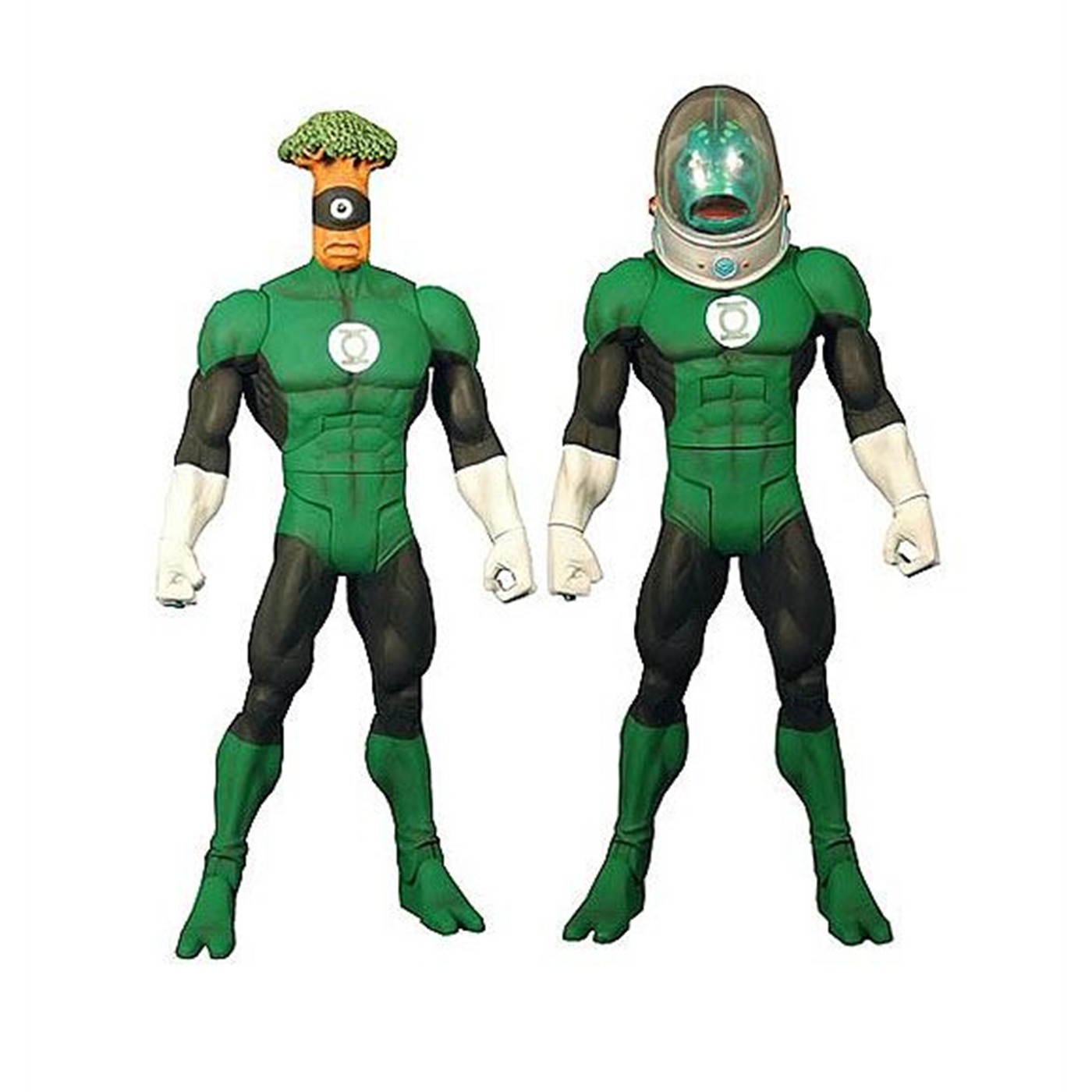 DCU Classics Green Lantern Naut Kei Loi and Medphyll
