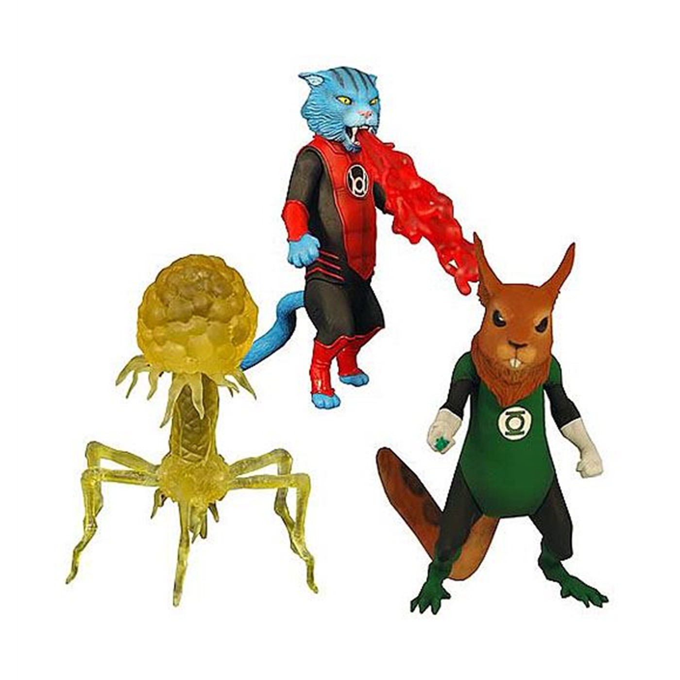 DCU Classics Green Lantern DexStarr-B'Dg-Despotellis