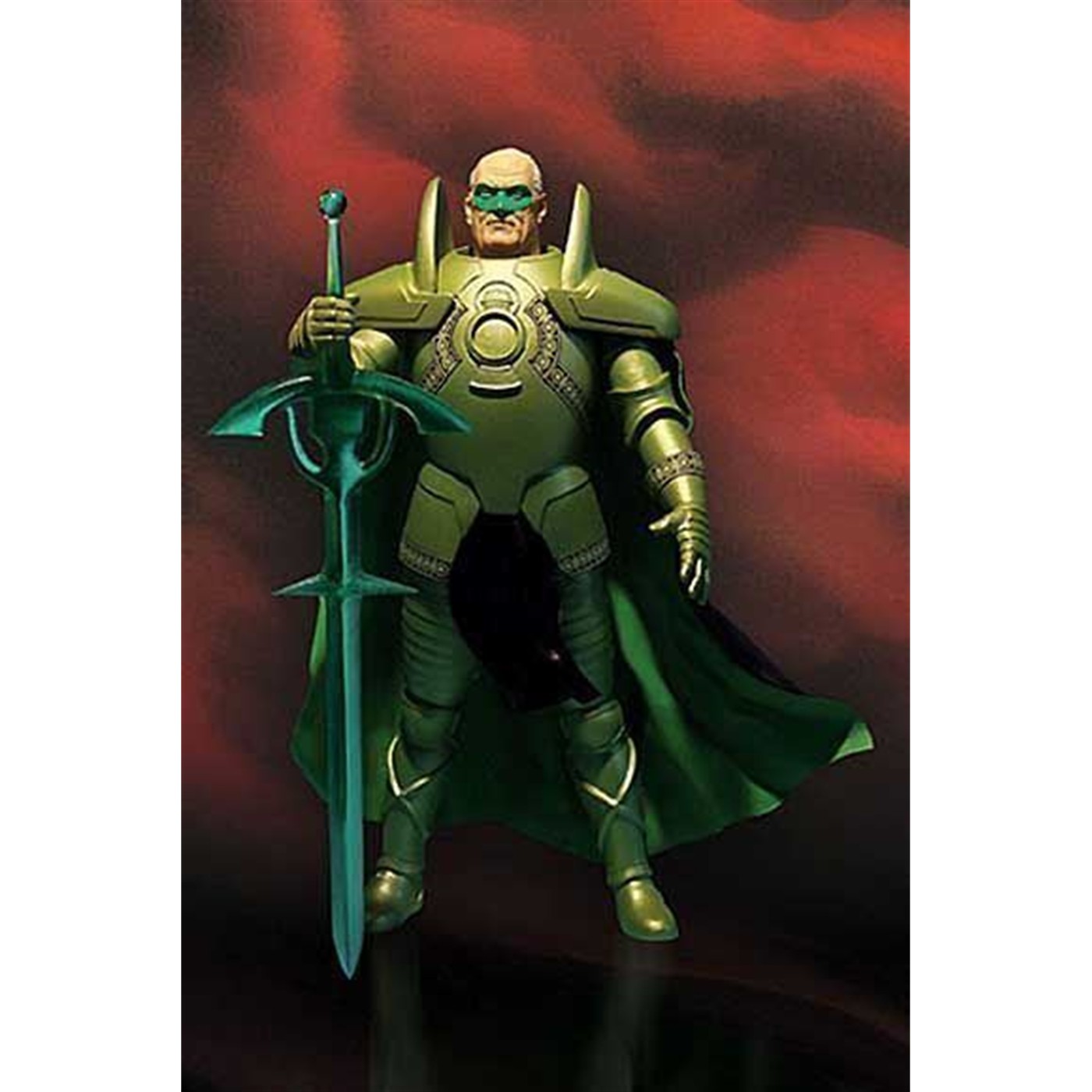Green Lantern Kingdom Come Action Figure
