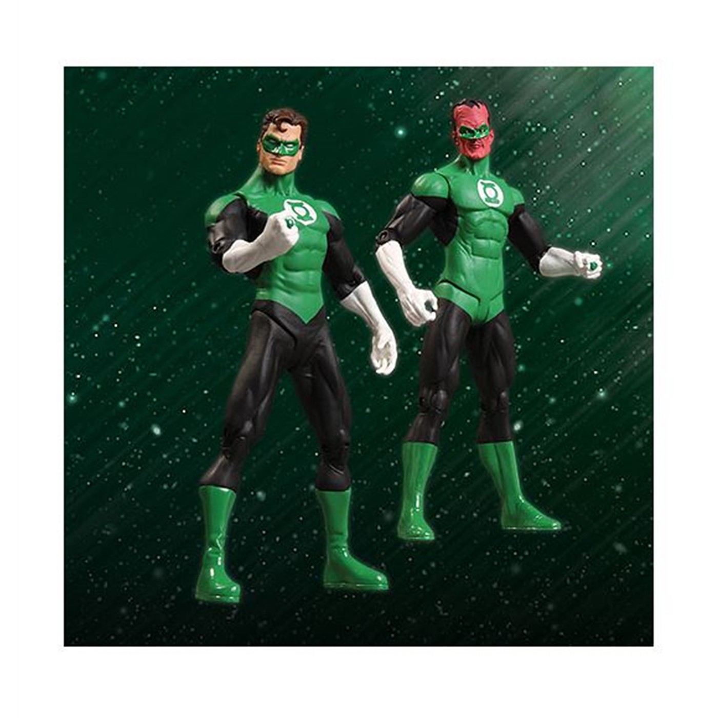 Green Lantern and Sinestro Rebirth Collector Set