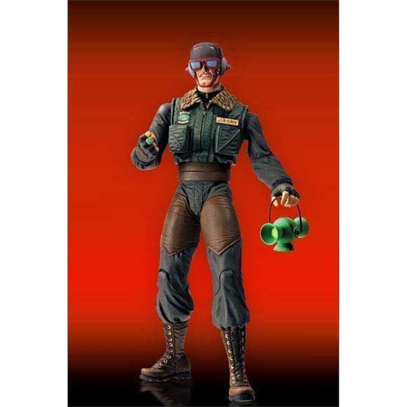 Green Lantern Red Son Action Figure