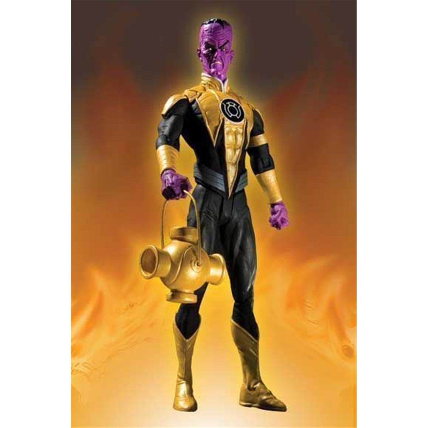 Green Lantern Series 3 Sinestro Action Figure