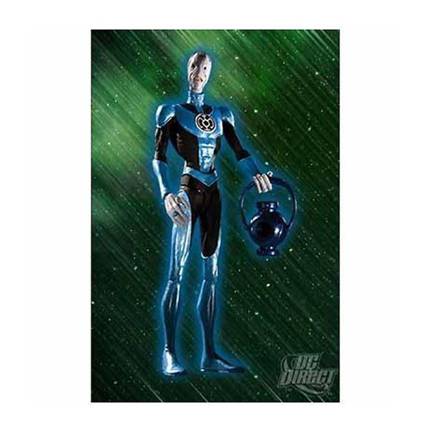 Green Lantern Blackest Night Blue Lantern St. Walker