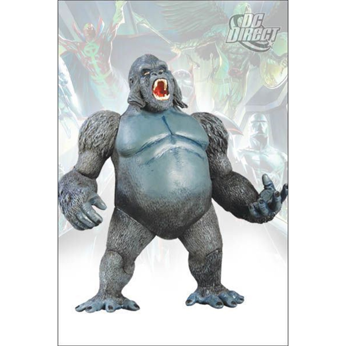 Captain Atom Gorilla Grodd Action Figure