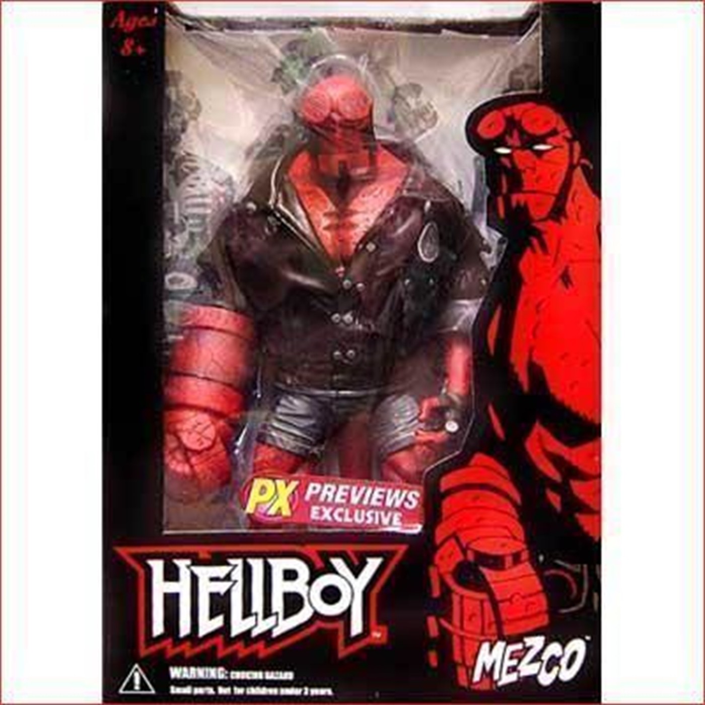 Hellboy 18 inch Rocket Pack Action Figure