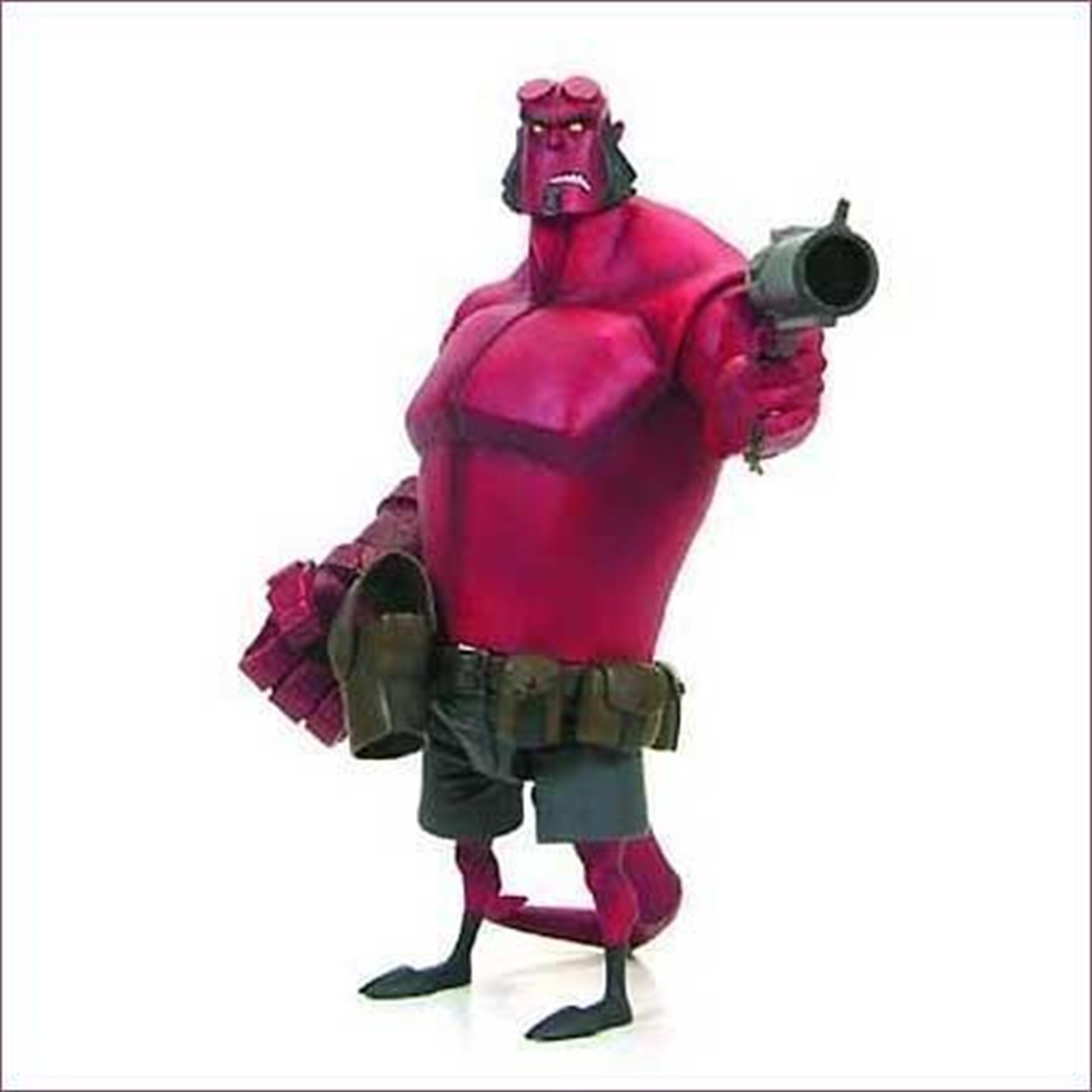 Hellboy Animated Rotocast Action Figure