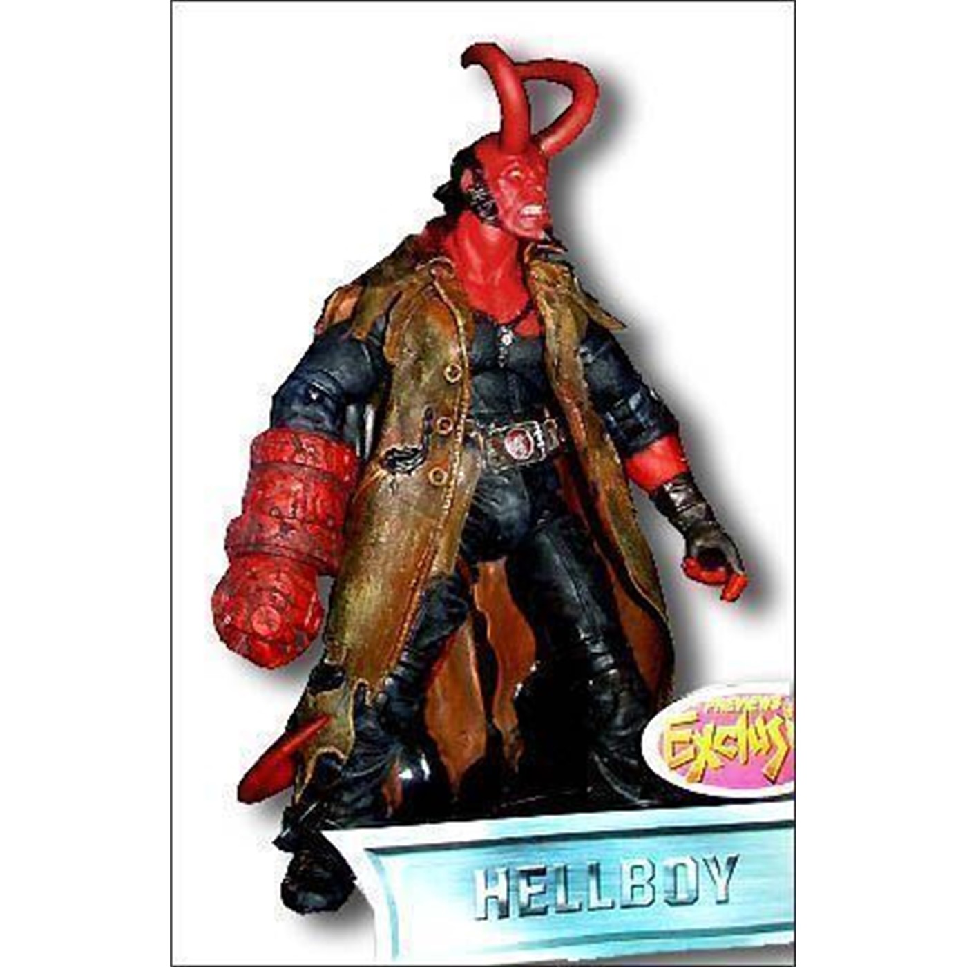 Hellboy 8 inch Action Figure