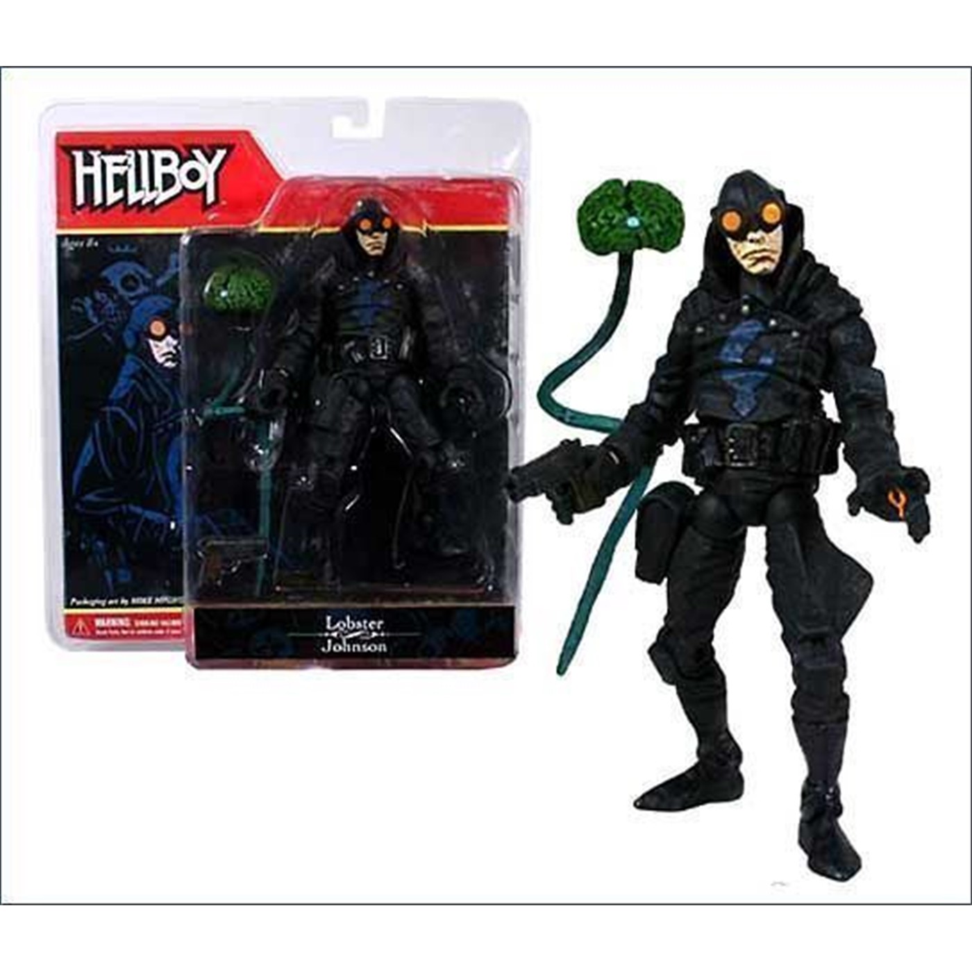 Hellboy Lobster Johnson Action Figure