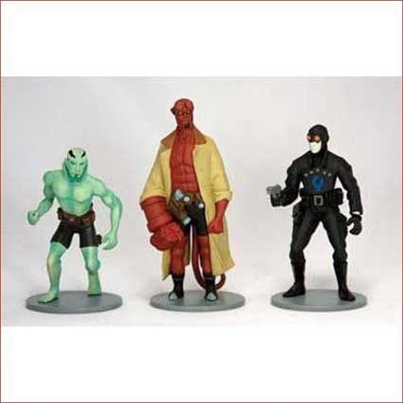 Hellboy 3 Piece PVC Set