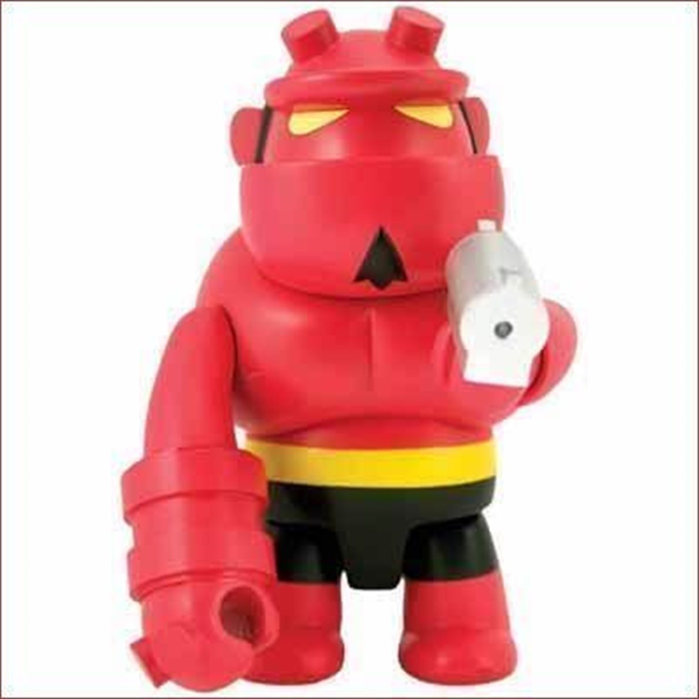 Hellboy 8 inch Quee Action Figure