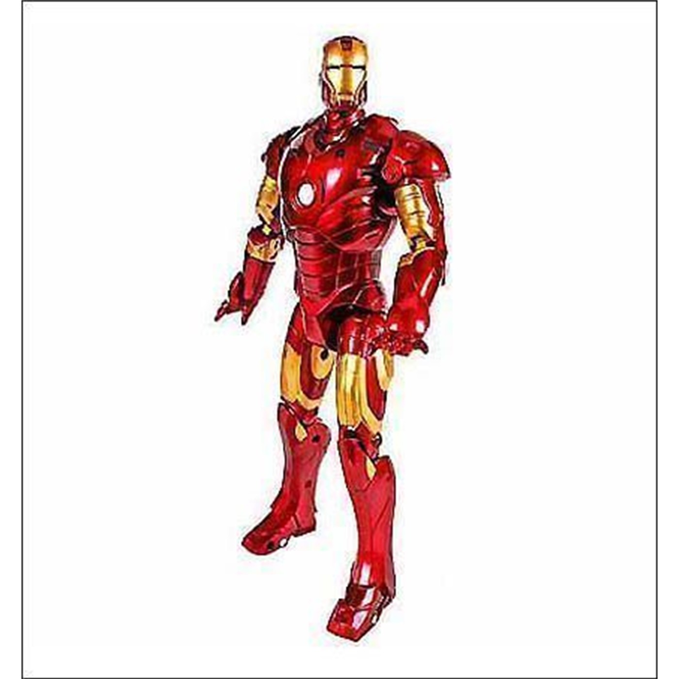 Iron Man Movie 12' Action Figure Repulsor Power!