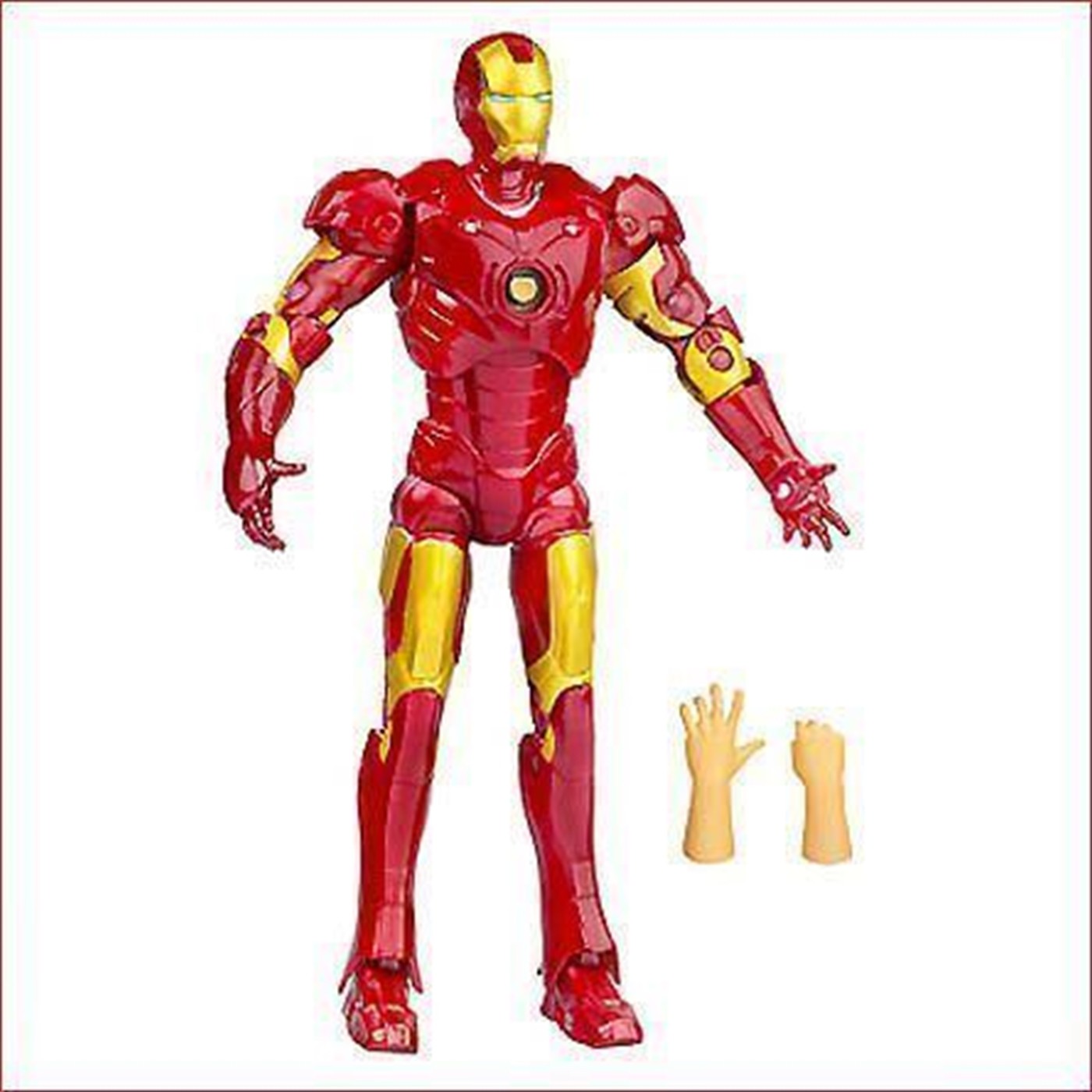 Iron Man Movie Action Figure Prototype Armor