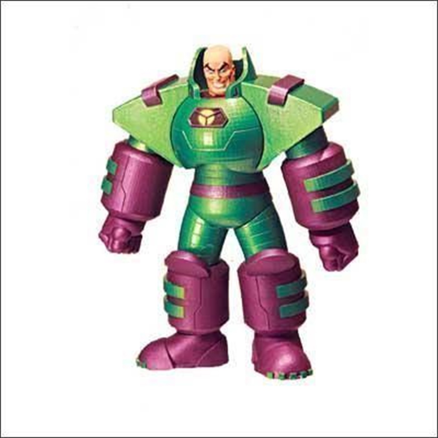Superman/Batman Armored Lex Action Figure