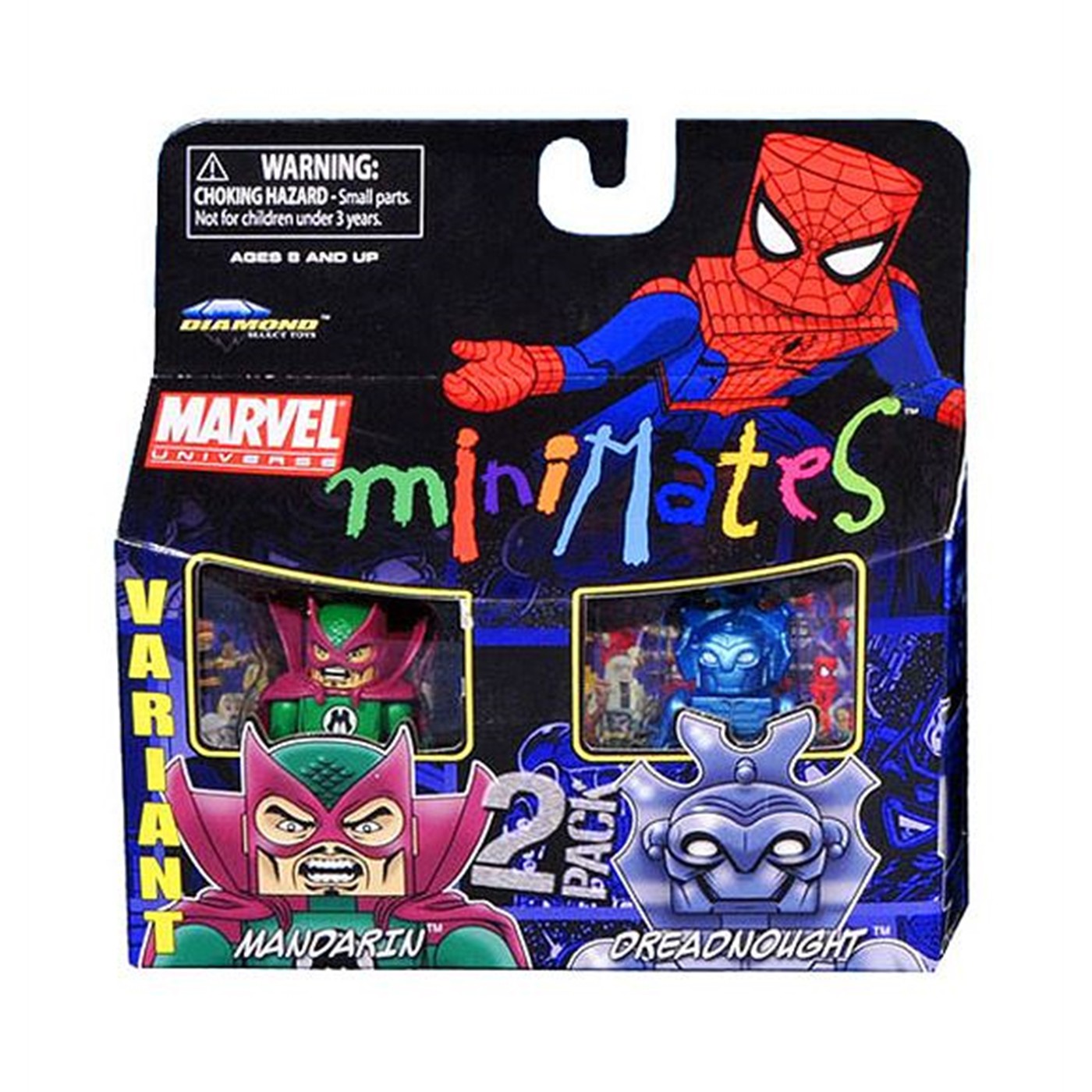 Mandarin and Dreadnought Minimates