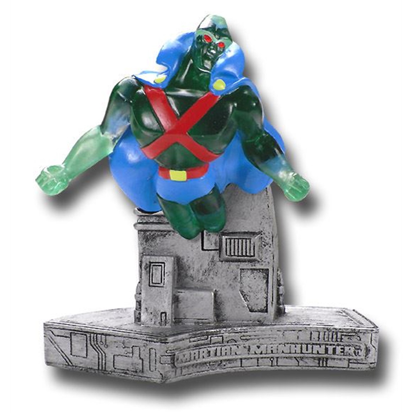 Martian Manhunter Hand Painted Figurine