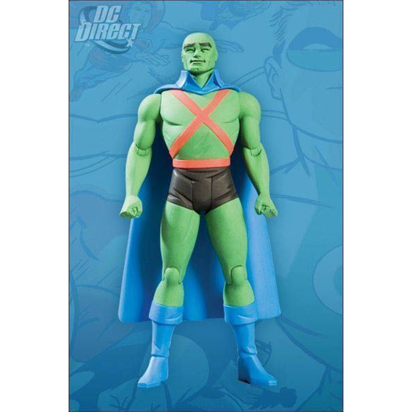 Martian Manhunter Frontier Action Figure