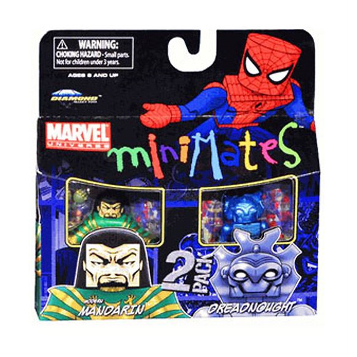 Modern Mandarin and Dreadnought Minimates