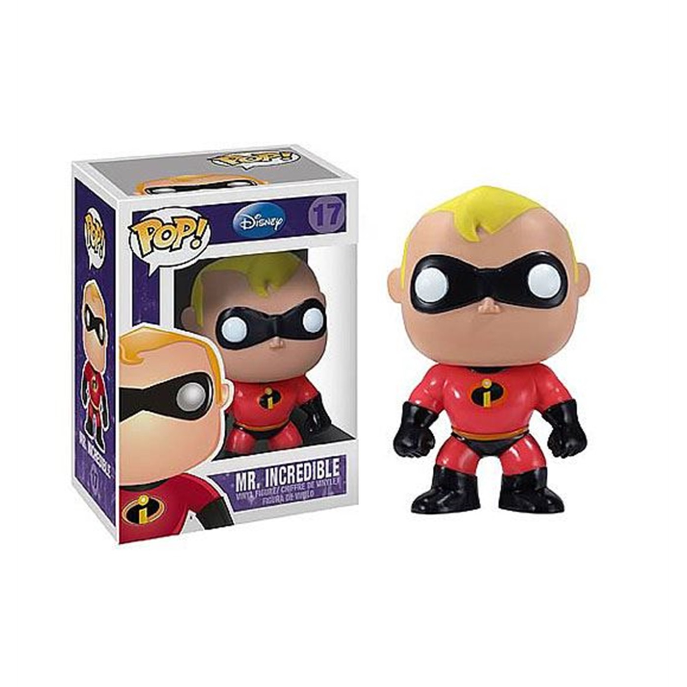 Mr. Incredible Vinyl Action Figure