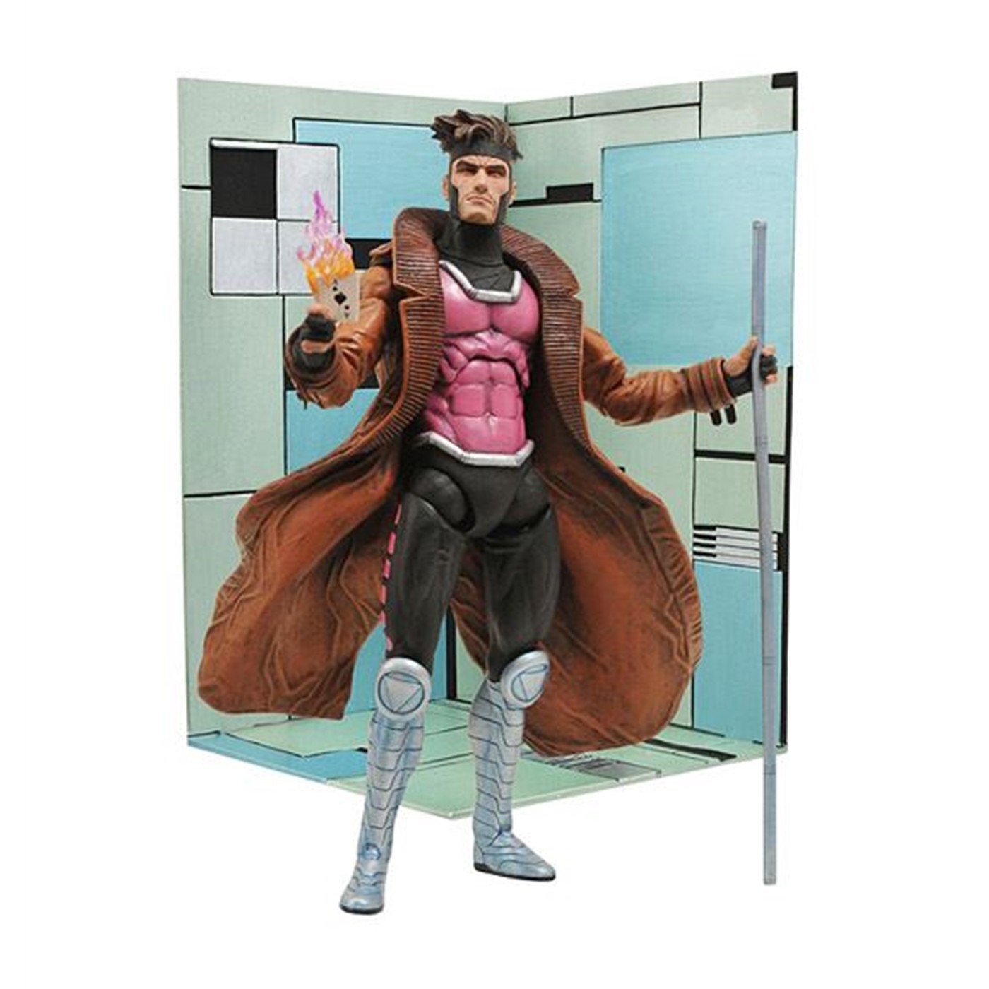 Marvel Select Gambit Action Figure