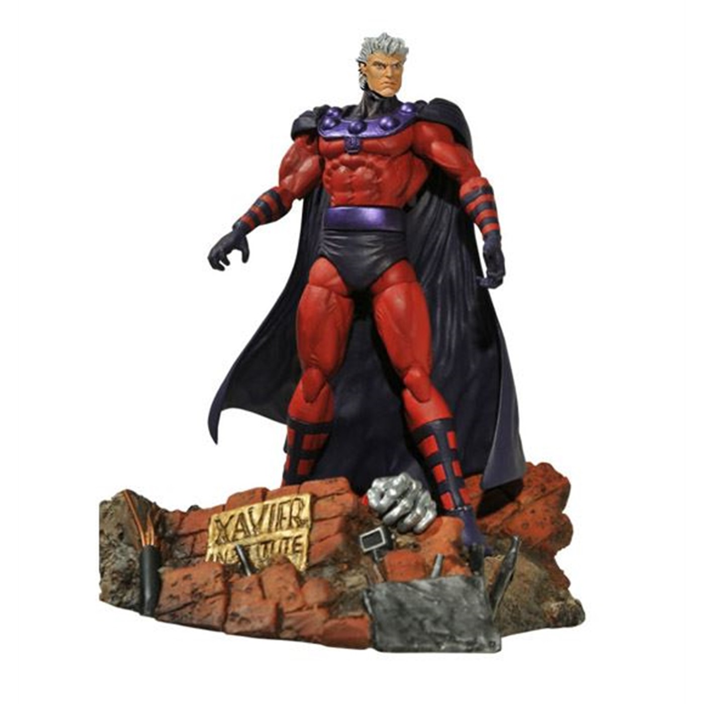 Marvel Select Magneto Variant Action Figure