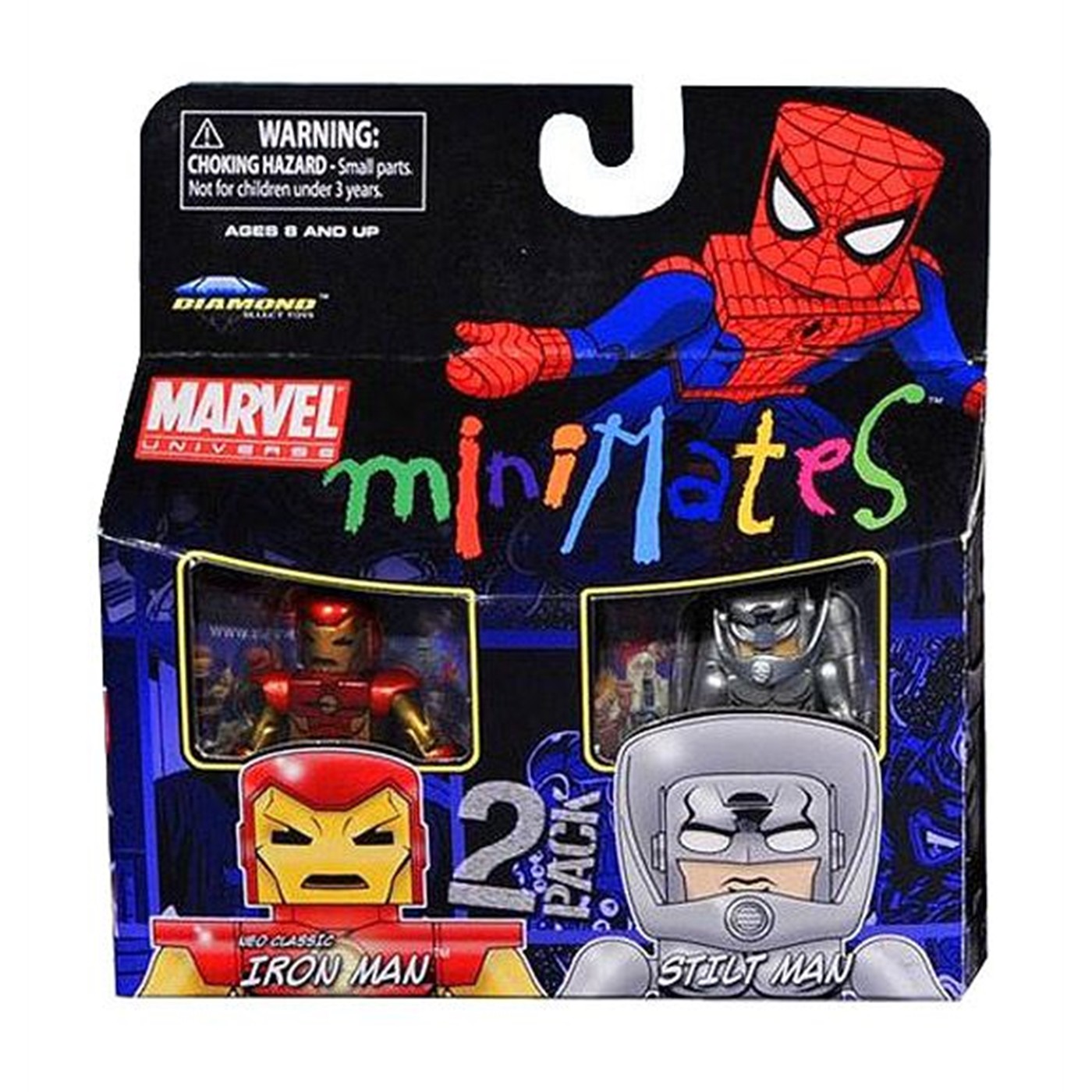Neo Classic Iron Man and Stilt Man Minimates