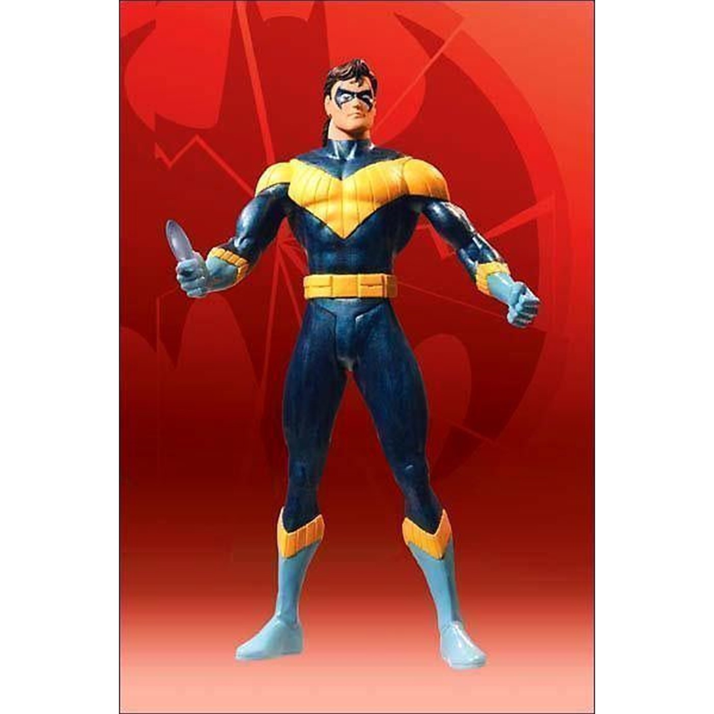 Nightwing Nightfall Action Figure