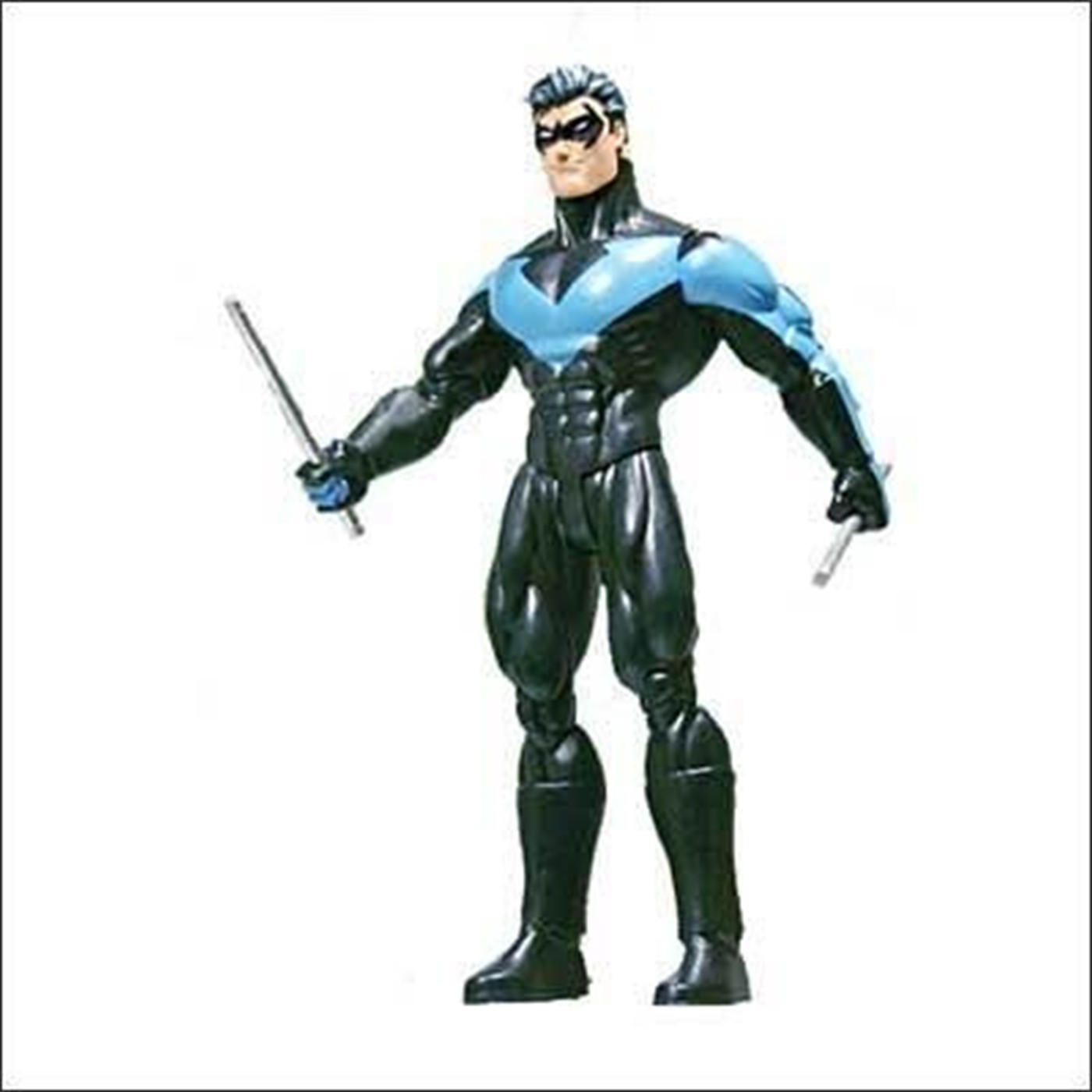 Superman/Batman Series 4 Nightwing Action Figure