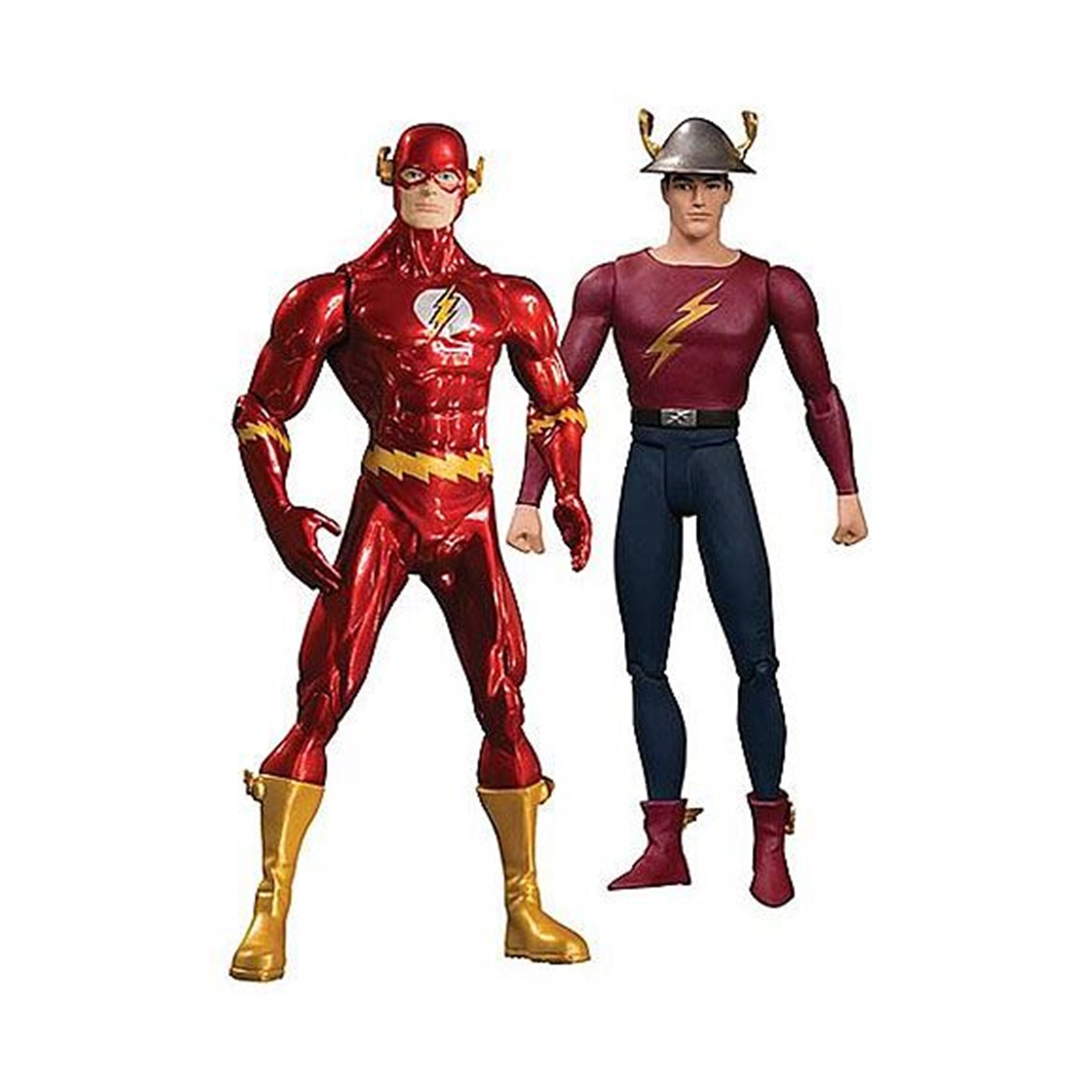 DC Origins The Flash Action Figures