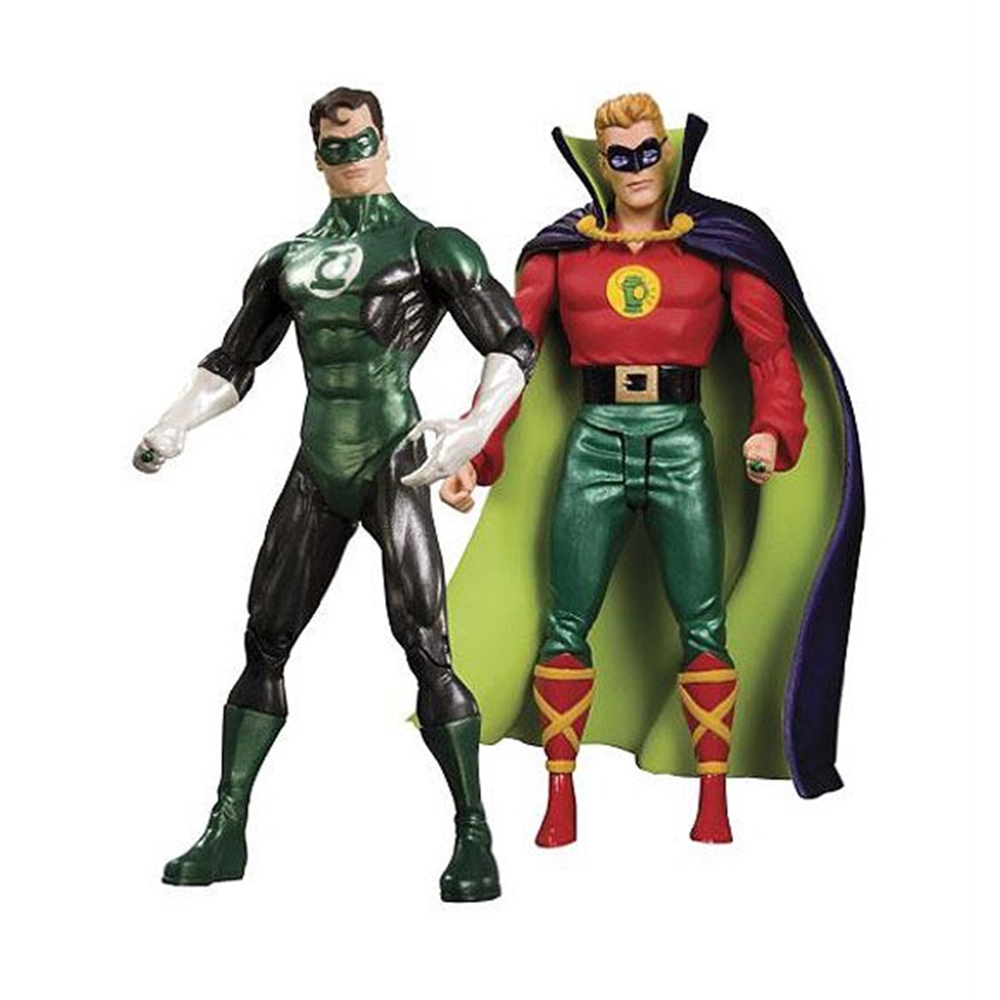 DC Origins Green Lantern Action Figures