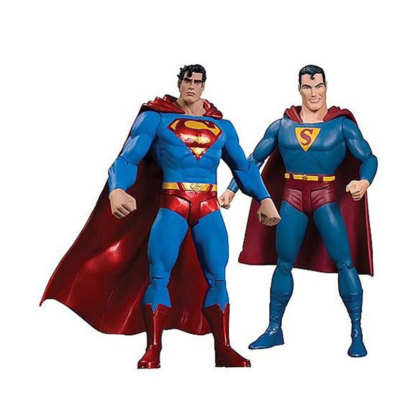 DC Origins Superman Action Figures
