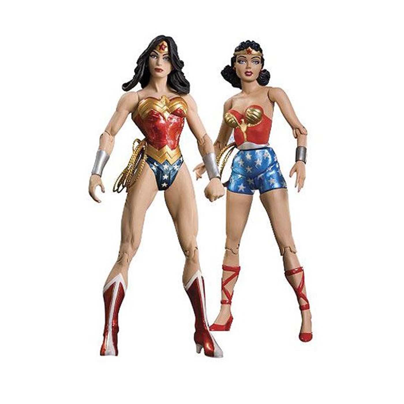 DC Origins Wonder Woman Action Figures