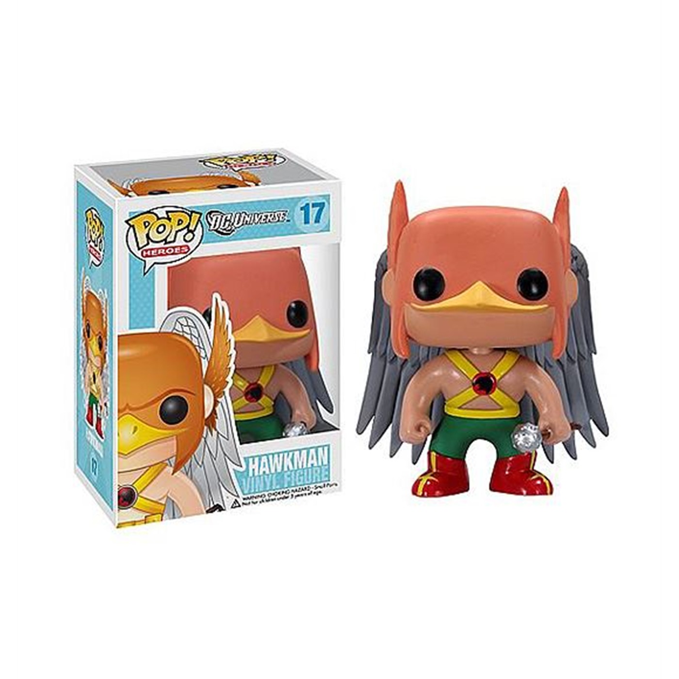Hawkman Pop Heroes Vinyl Figure