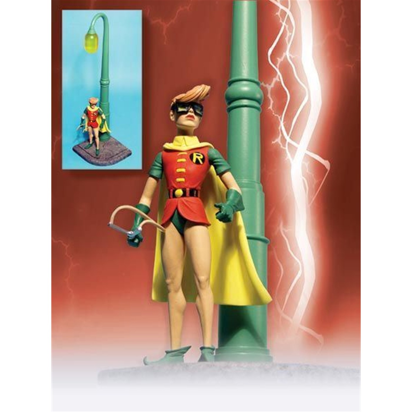 Robin - Dark Knight Returns Action Figure