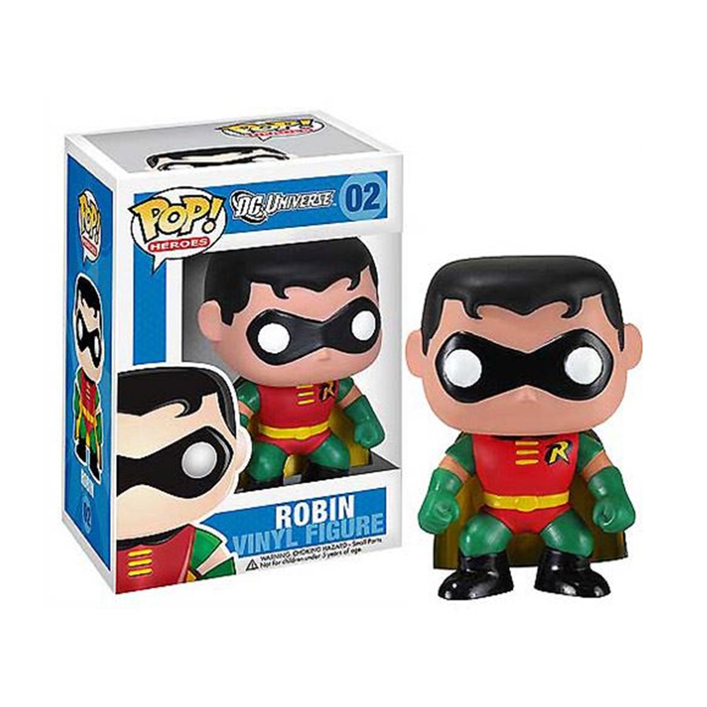 Robin Pop Heroes Vinyl Figure