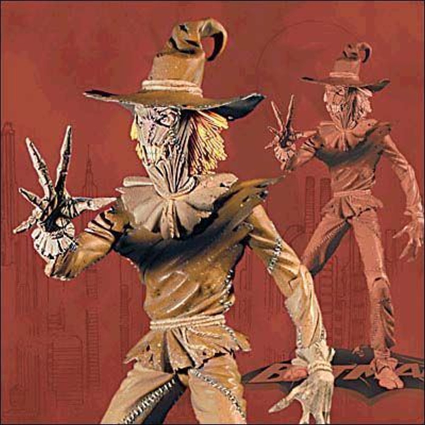 Scarecrow Hush Series 3 Action Figure