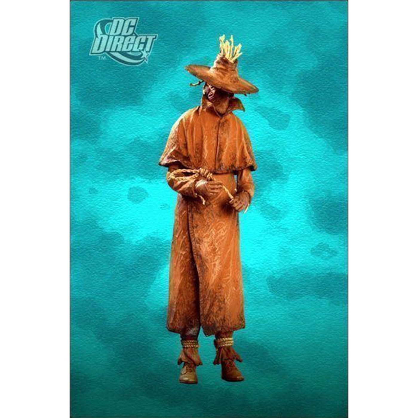 Justice League Scarecrow Action Figure