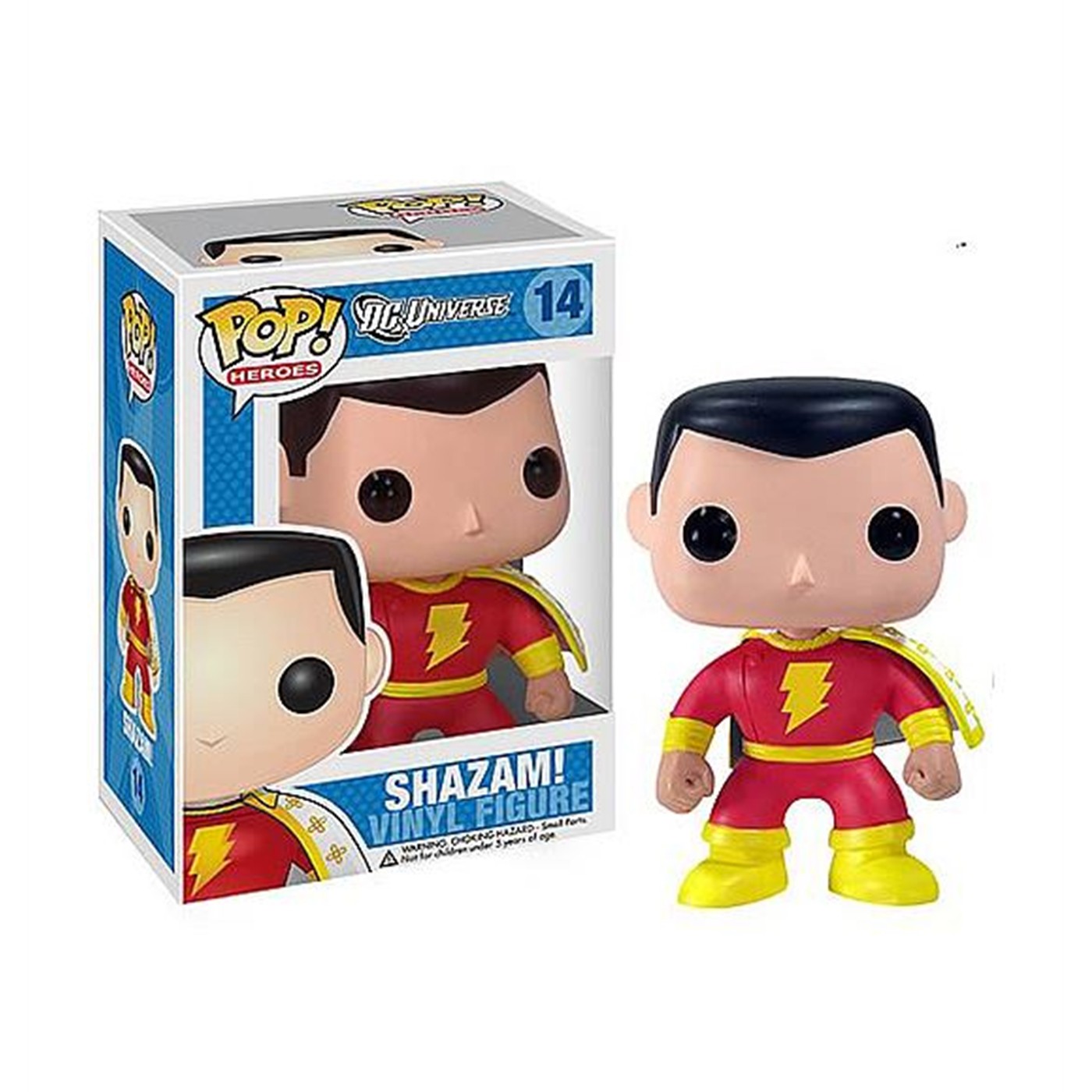 Shazam Pop Heroes Vinyl Figure