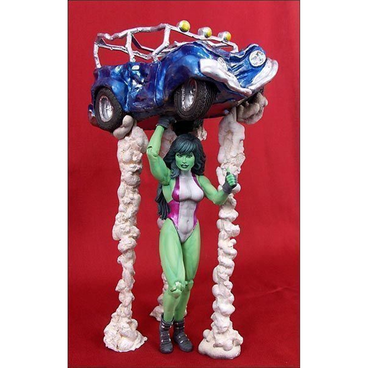 She Hulk Action Figure  Back Ordered