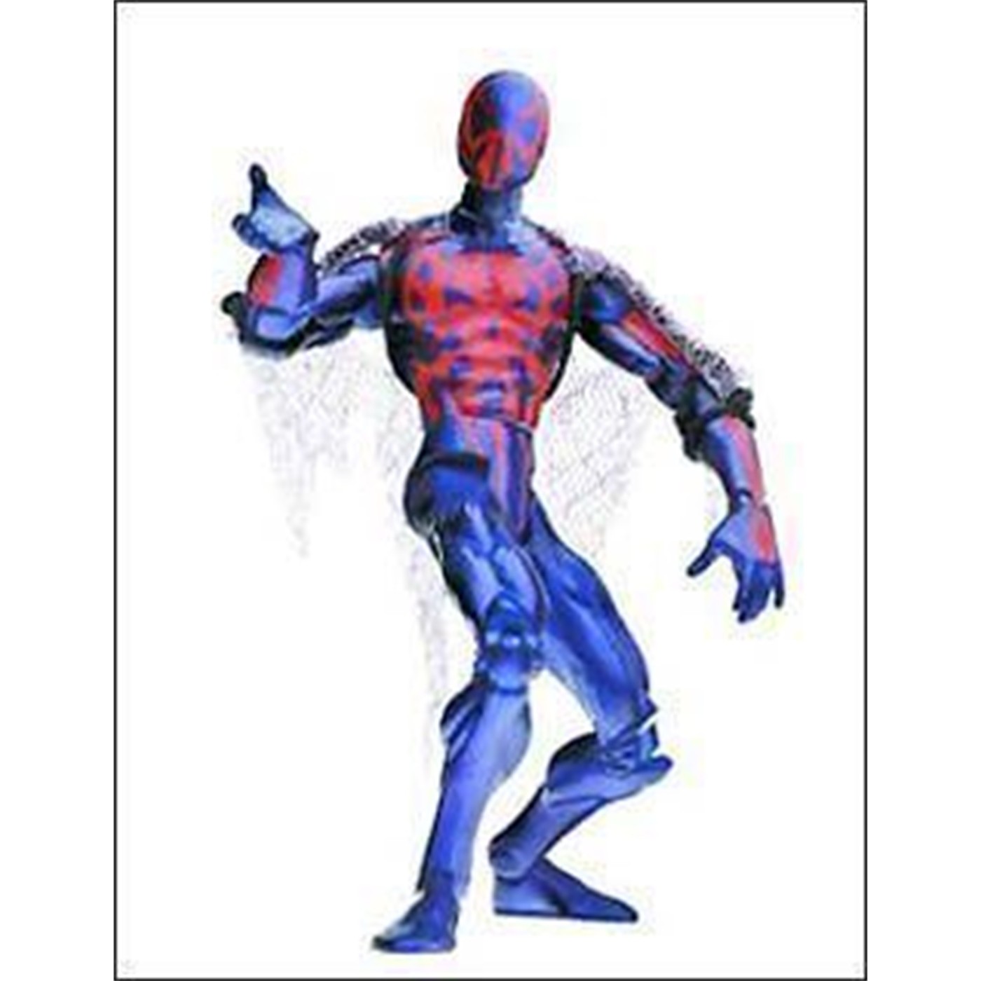Spiderman 2099 Action Figure