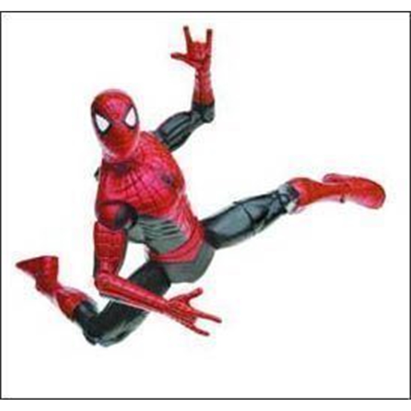 Spiderman Hurricane Kick Action Figure